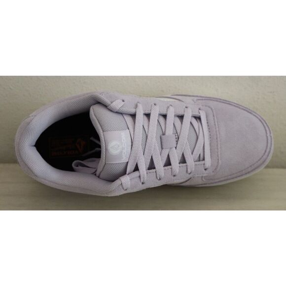 Volcom Workwear Women’s Sz 9M Orchid/White Hybrid EH Comp Toe Work Shoes - Picture 6 of 11